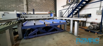 Holzma HPP250 Easy to Feed