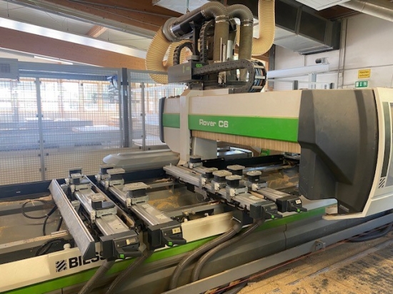 CNC Biesse Rover C6.50