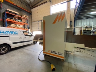 Busellato Foratrice NC Jet Smart